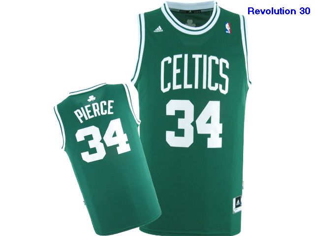 Best Quality Boston Celtics Paul Pierce Revolution 30 Swingman Road Adidas Jersey